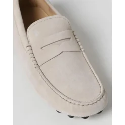 Suede Penny Loafers