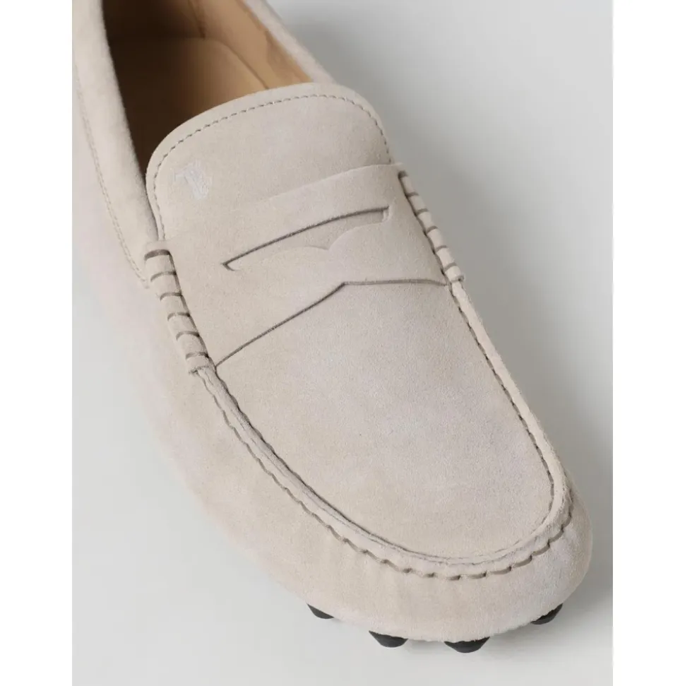 Suede Penny Loafers