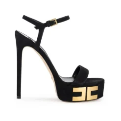 Suede Platform Sandal