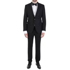 Super 130 Carlo Barbera Huge6/Genius5 Slim Fit Anzug