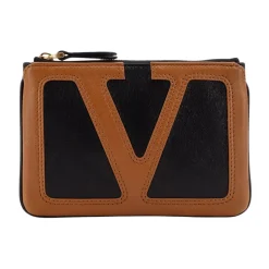 Superstar Vintage Gold Flat Pouch