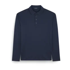 Supima Baumwoll-Jersey-Poloshirt