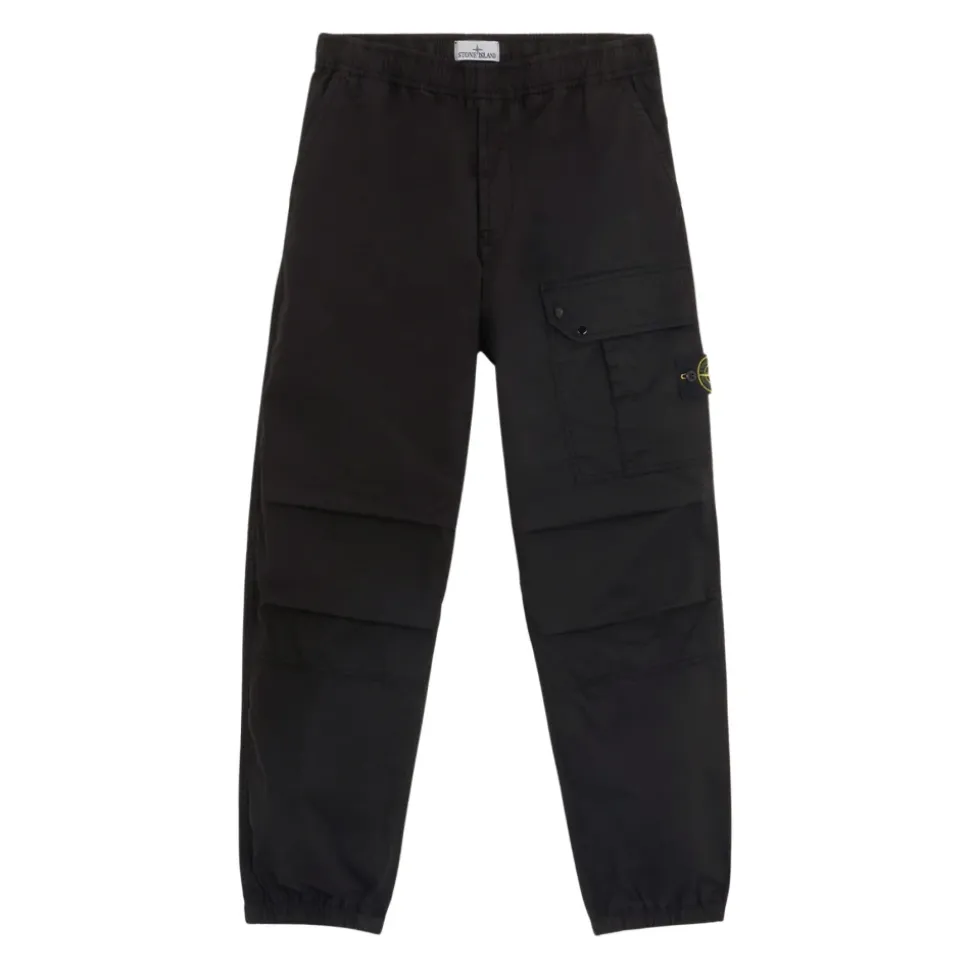 Supima Cotton Twill Jogger Cargo Pants