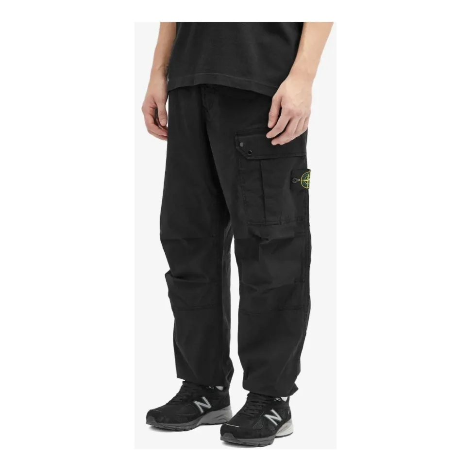 Supima Cotton Twill Jogger Cargo Pants