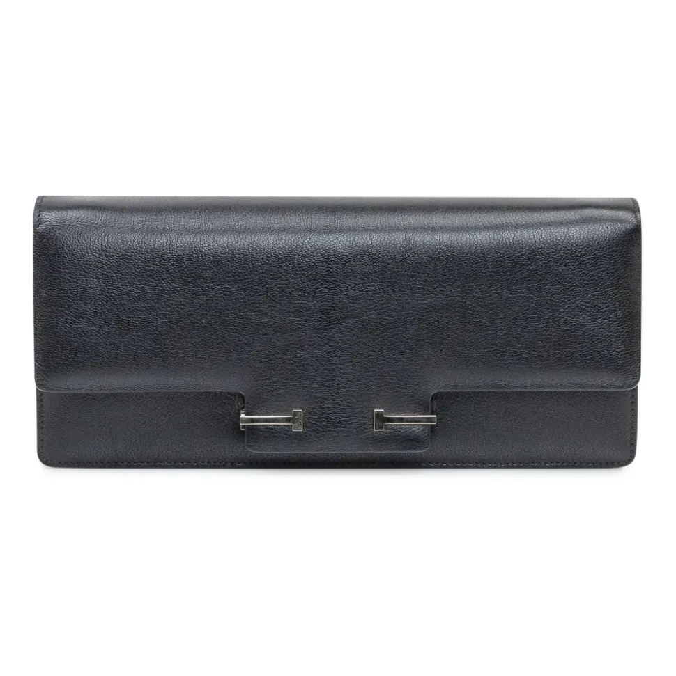 Supple Grain Leather Aube E/W Schultertasche