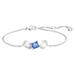 Swarovski Armband Damen Mesmera Blau Rhodiniert 5668359