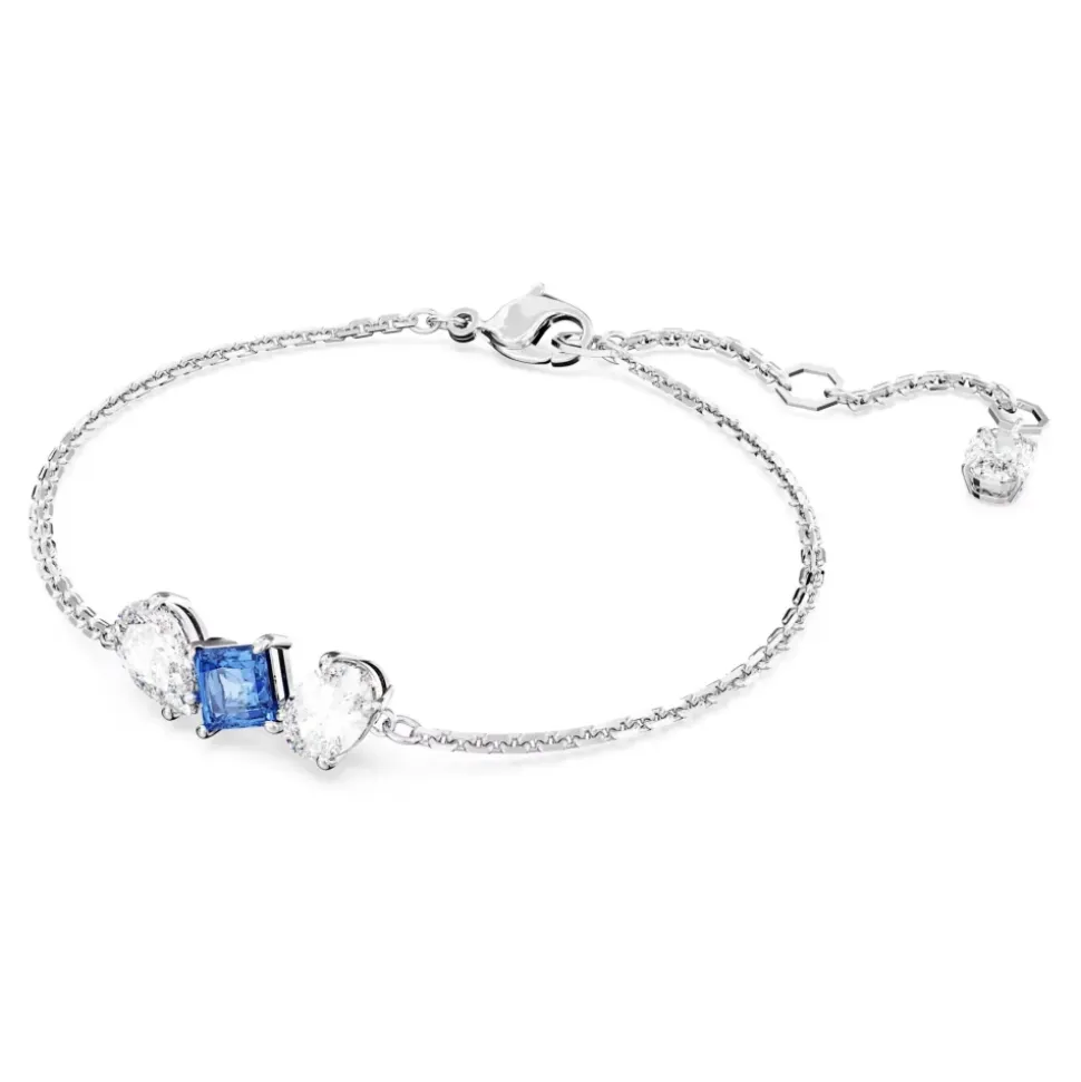Swarovski Armband Damen Mesmera Blau Rhodiniert 5668359