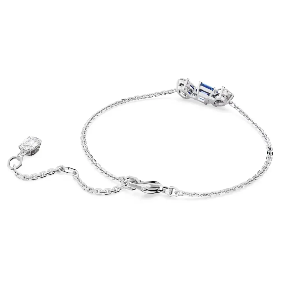 Swarovski Armband Damen Mesmera Blau Rhodiniert 5668359