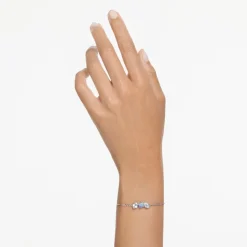 Swarovski Armband Damen Mesmera Blau Rhodiniert 5668359