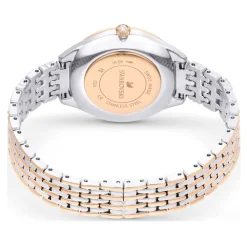 SWAROVSKI Damen Uhr 30 mm Schweizer Quarz Roséfarben ATTRACT 5649987