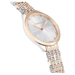 SWAROVSKI Damen Uhr 30 mm Schweizer Quarz Roséfarben ATTRACT 5649987