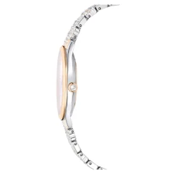 SWAROVSKI Damen Uhr 30 mm Schweizer Quarz Roséfarben ATTRACT 5649987