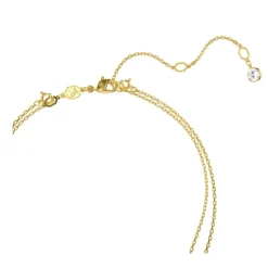 Swarovski Halskette Damen Meteora Layered Pendant Weiß Gold 5683442