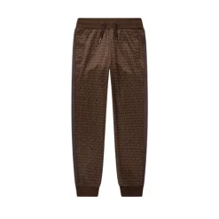 Sweatpants mit Allover-Logo
