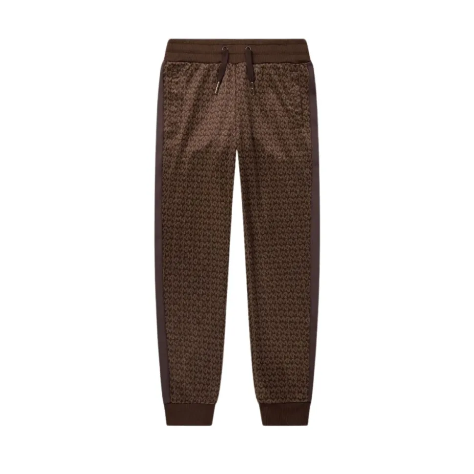 Sweatpants mit Allover-Logo