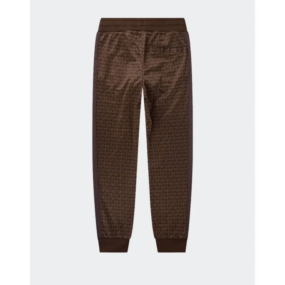 Sweatpants mit Allover-Logo