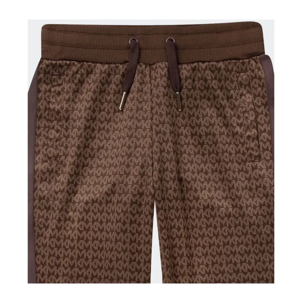 Sweatpants mit Allover-Logo