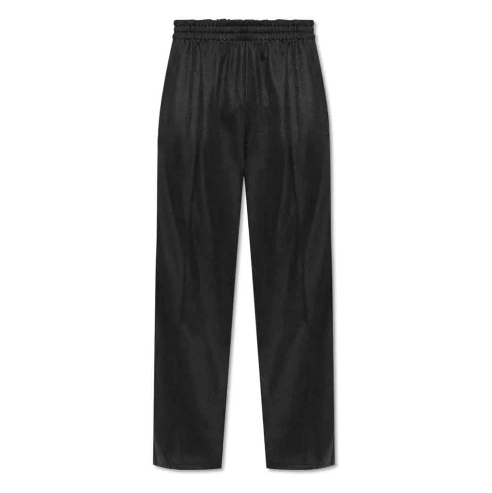 Sweatpants mit geradem Beinschnitt
