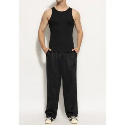 Sweatpants mit geradem Beinschnitt