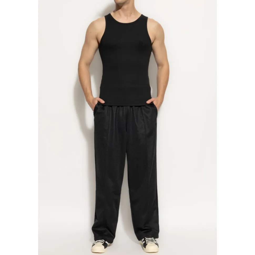 Sweatpants mit geradem Beinschnitt