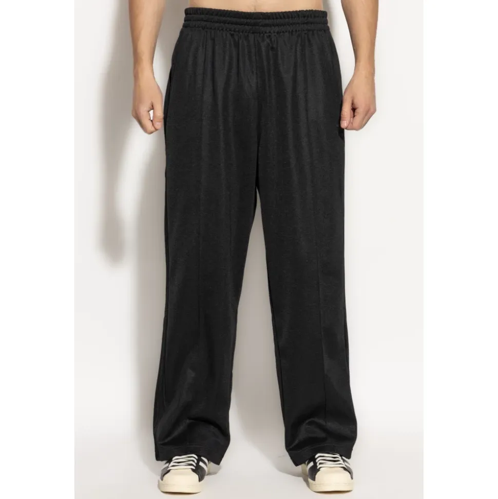 Sweatpants mit geradem Beinschnitt