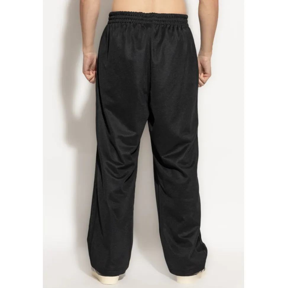 Sweatpants mit geradem Beinschnitt