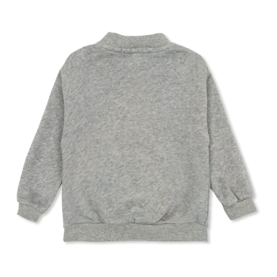 Sweatshirt mit buntem Druck