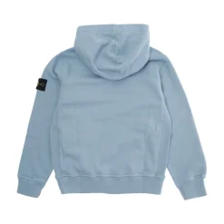 Sweatshirt mit fester Kapuze und Logo-Patch am Ärmel