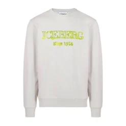 Sweatshirt mit Kapuze und Logo