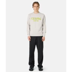 Sweatshirt mit Kapuze und Logo