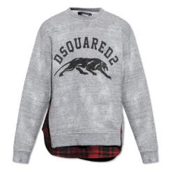 Sweatshirt mit Logo