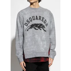 Sweatshirt mit Logo