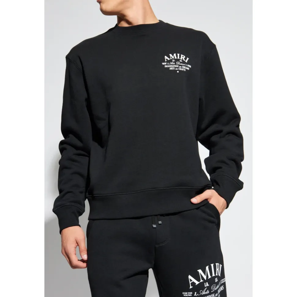 Sweatshirt mit Logo