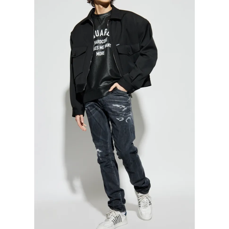 Sweatshirt mit Logo