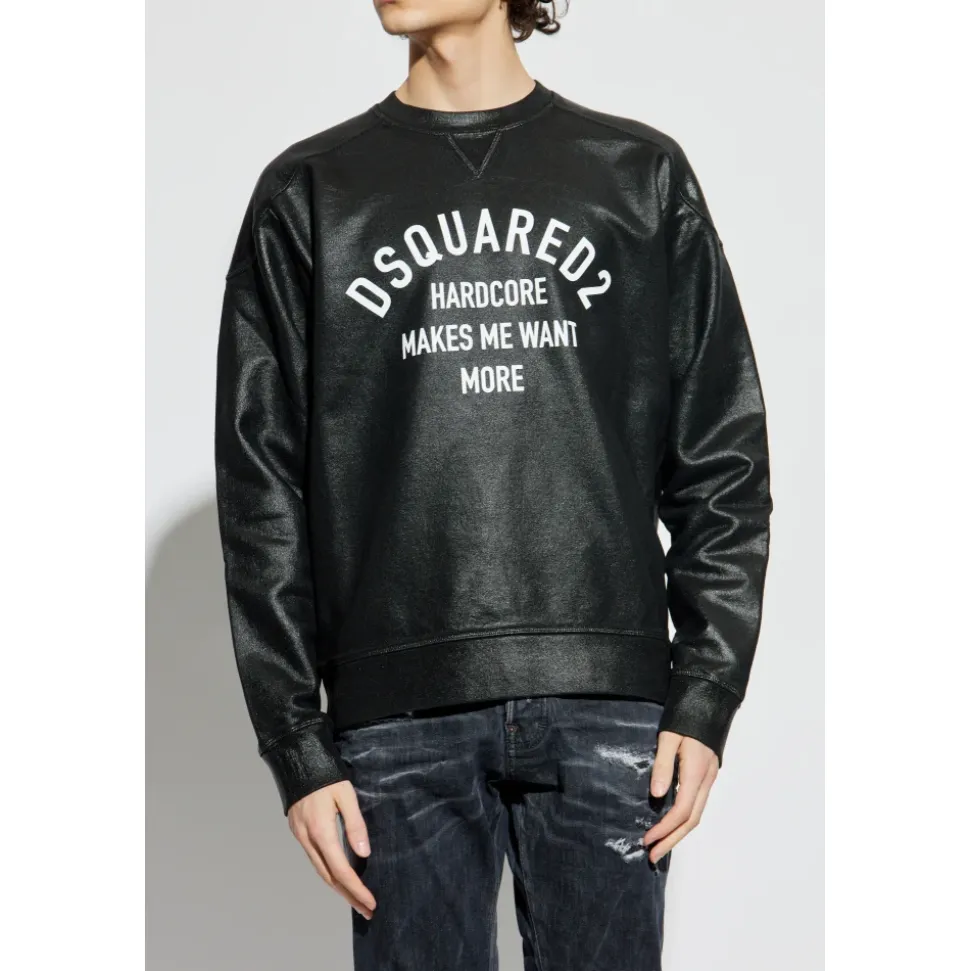 Sweatshirt mit Logo