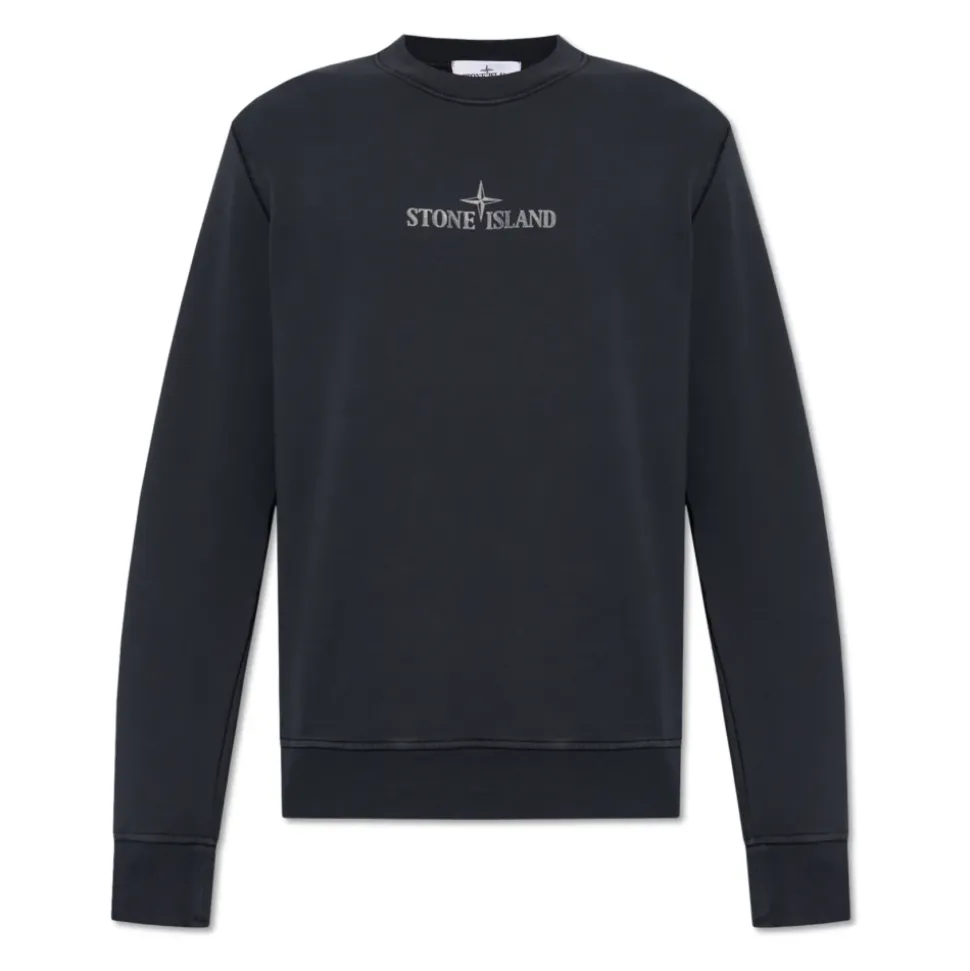 Sweatshirt mit Logo
