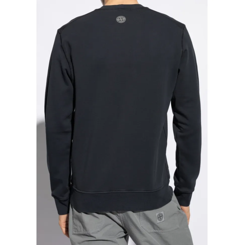 Sweatshirt mit Logo