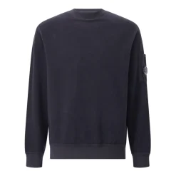 Sweatshirt mit Logo-Detail aus Baumwolle