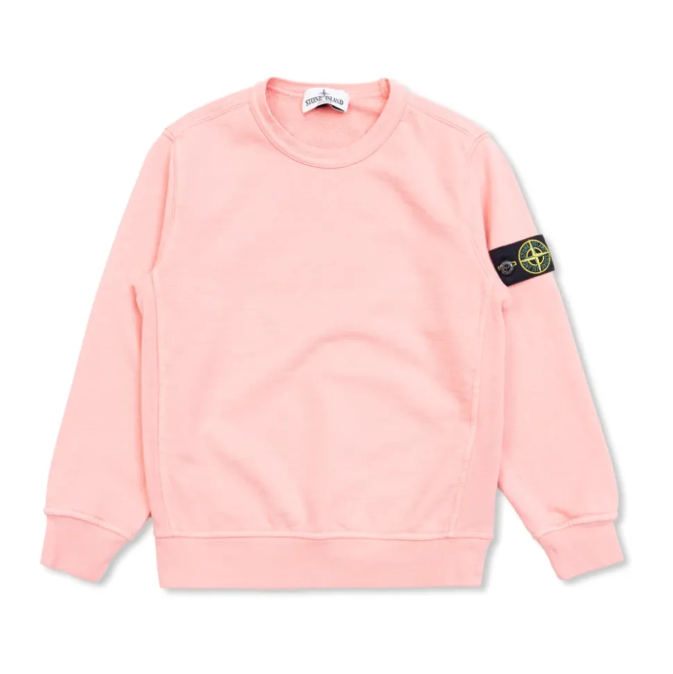 Sweatshirt mit Logo-Patch