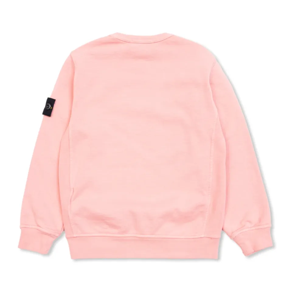 Sweatshirt mit Logo-Patch
