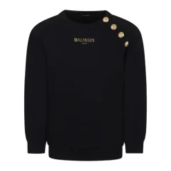 Sweatshirt mit Logo-Print
