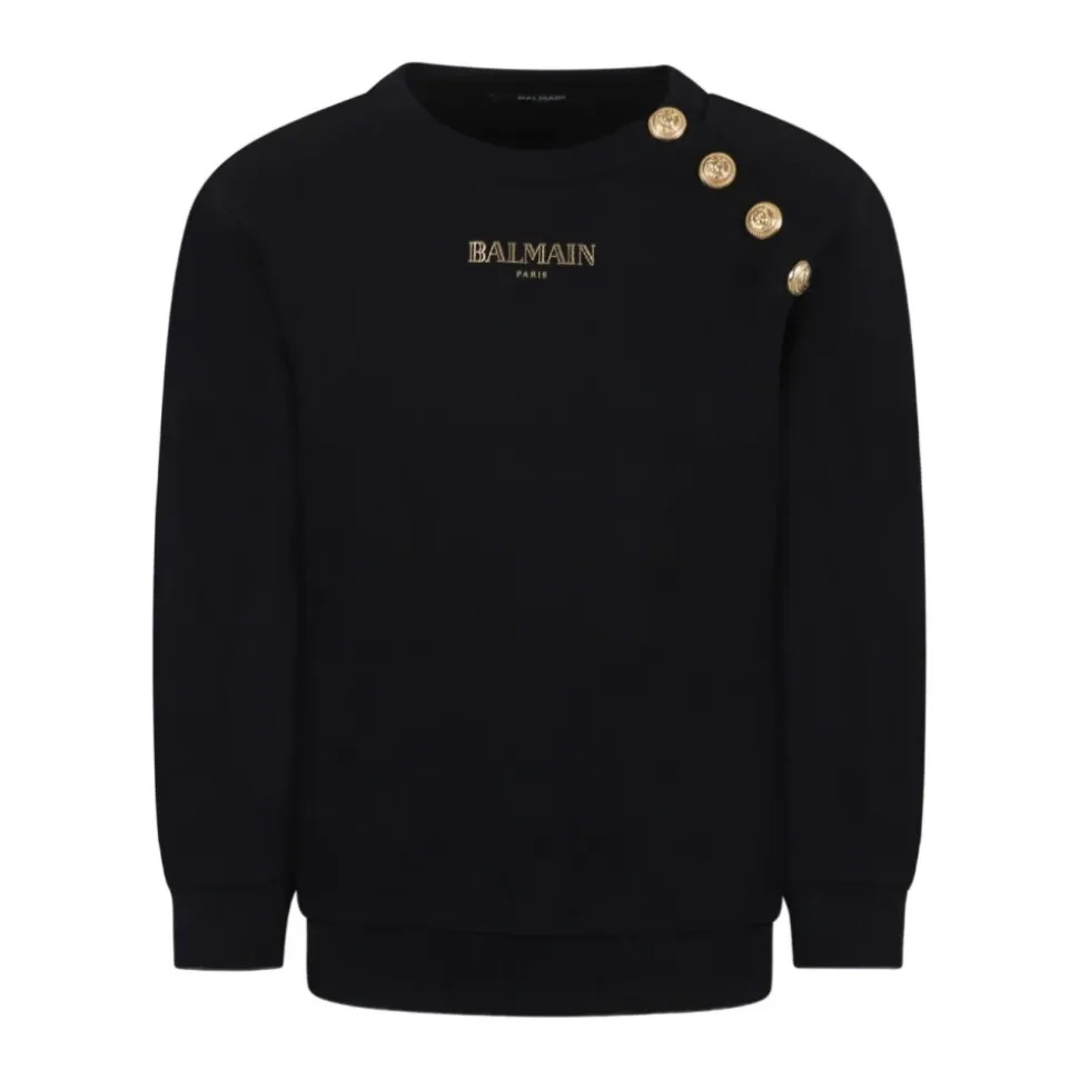 Sweatshirt mit Logo-Print