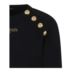 Sweatshirt mit Logo-Print