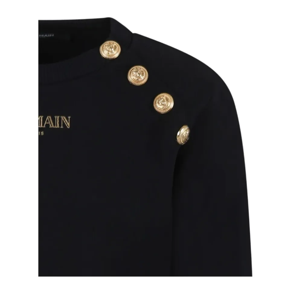 Sweatshirt mit Logo-Print