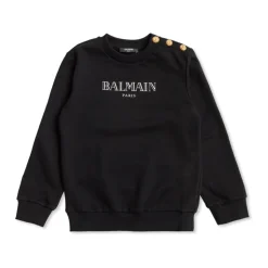 Sweatshirt mit Logoprint
