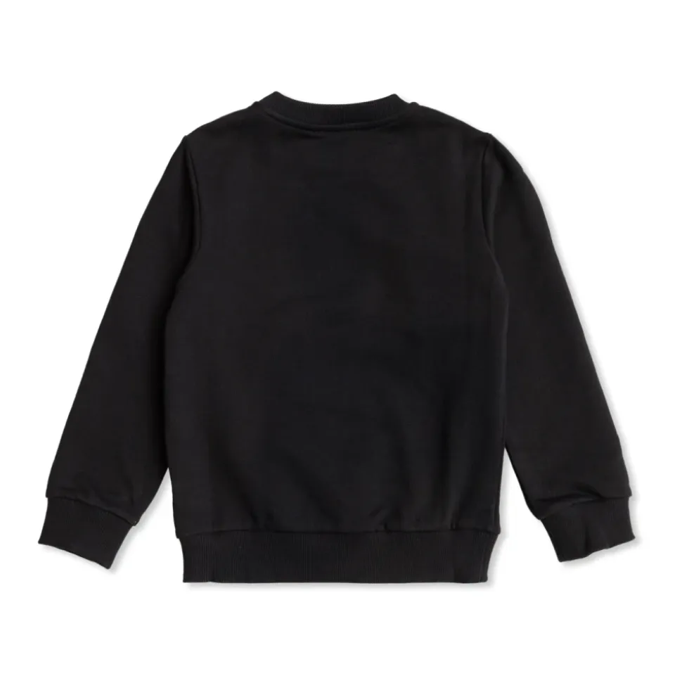 Sweatshirt mit Logoprint