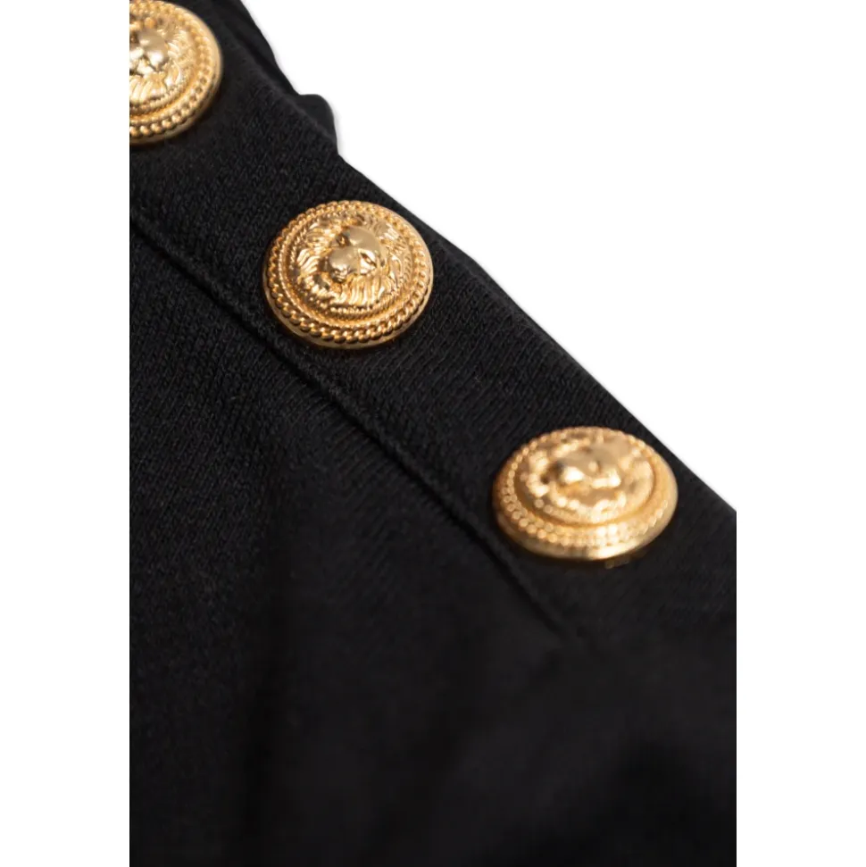 Sweatshirt mit Logoprint