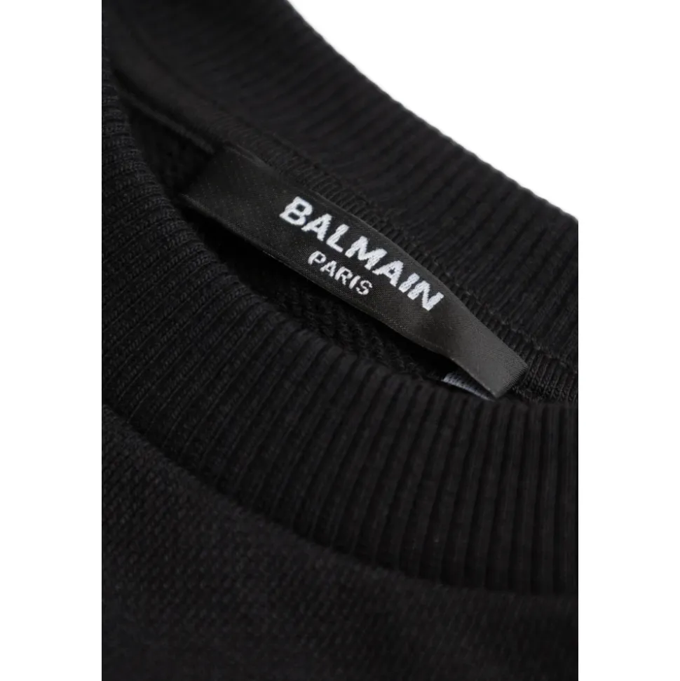 Sweatshirt mit Logoprint
