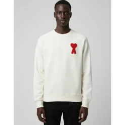 Sweatshirt mit Maxi-Herz-Logo