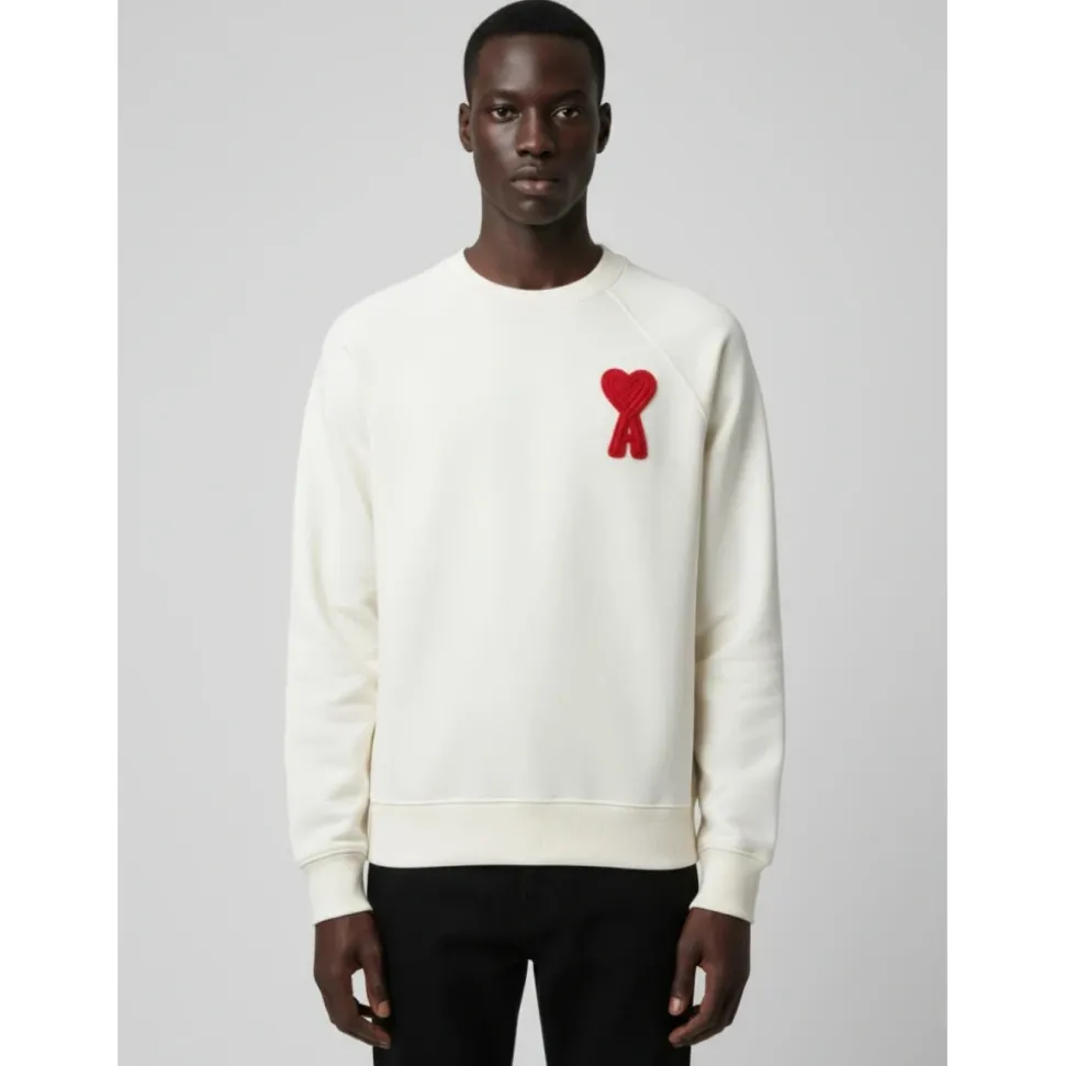 Sweatshirt mit Maxi-Herz-Logo